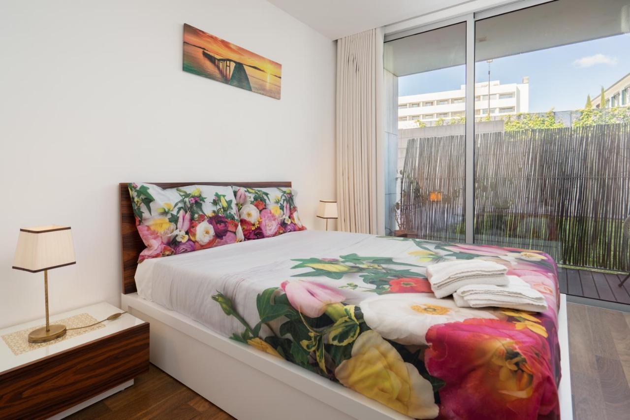 Apartamento Qian Caves Gaia 2Br Ac Free Parking Vila Nova de Gaia Exteriör bild