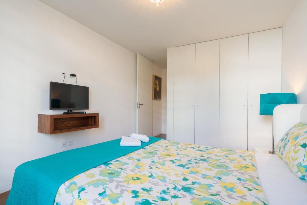 Apartamento Qian Caves Gaia 2Br Ac Free Parking Vila Nova de Gaia Exteriör bild